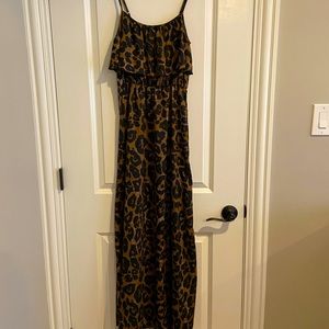 Leopard Maxi Dress